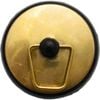 Kinetic 38mm Polished Brass Basin / Bath Plug