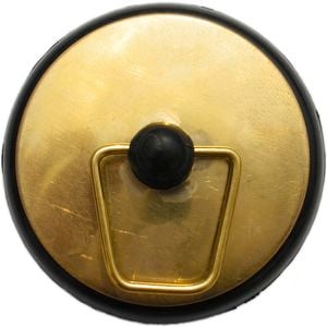 Kinetic 38mm Polished Brass Basin / Bath Plug