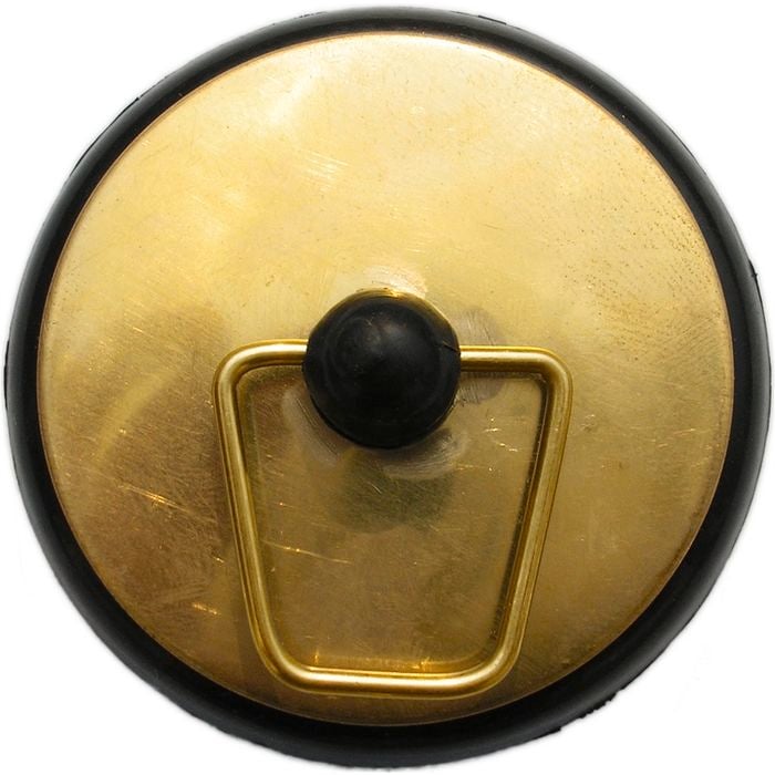 Kinetic 38mm Polished Brass Basin / Bath Plug