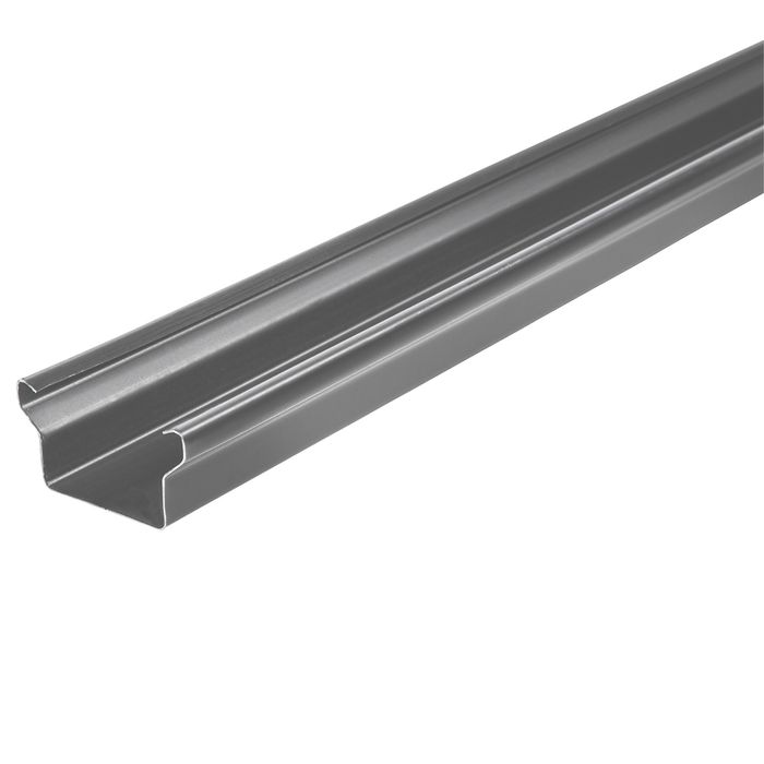 COLORBOND Steel Fencing Post - 2400mm Basalt