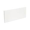 Kaboodle 600mm Egg White Slimline Door