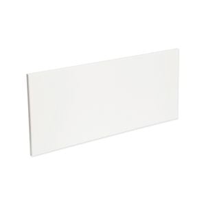 Kaboodle 600mm Egg White Slimline Door
