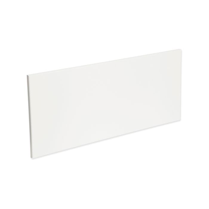 Kaboodle 600mm Egg White Slimline Door