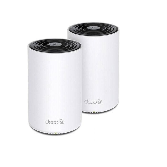 Tp-link Deco Xe75 Pro Mesh Wi-fi Router - White (2 Pack)