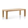 Pearl Outdoor 2.3m Teak Timber Dining Table