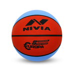 Nivia Size-7 Red/Blue Europa Basketball