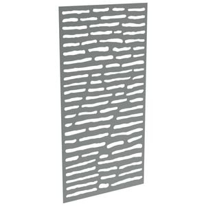 ProtectorAl 300-1200 x 1201-2400mm Monument Slate Unframed Solid Aluminium Decorative Panel