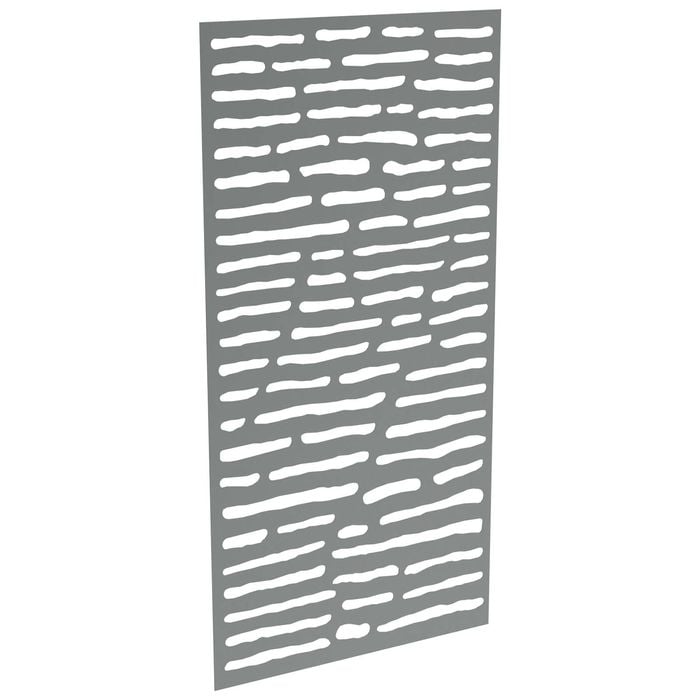 ProtectorAl 300-1200 x 1201-2400mm Monument Slate Unframed Solid Aluminium Decorative Panel