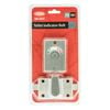 Lockwood Satin Stainless Steel Indicator Bolt 801