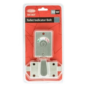 Lockwood Satin Stainless Steel Indicator Bolt 801