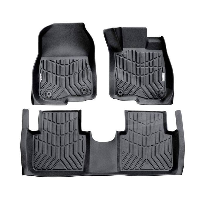 3D Floor Mats for Honda CRV CR-V 2017 2018 2019 2020 2021 2022 2023 Customized Full Set Carpet