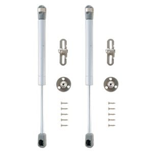 Taskmaster 265mm 100N Pneumatic Furniture Stay - 2 Pack