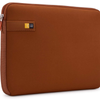 Case Logic Laps-114 14" Computer Laptop Sleeve Case In Rustic Amber Impact Foam Protection