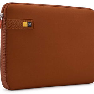 Case Logic Laps-114 14" Computer Laptop Sleeve Case In Rustic Amber Impact Foam Protection