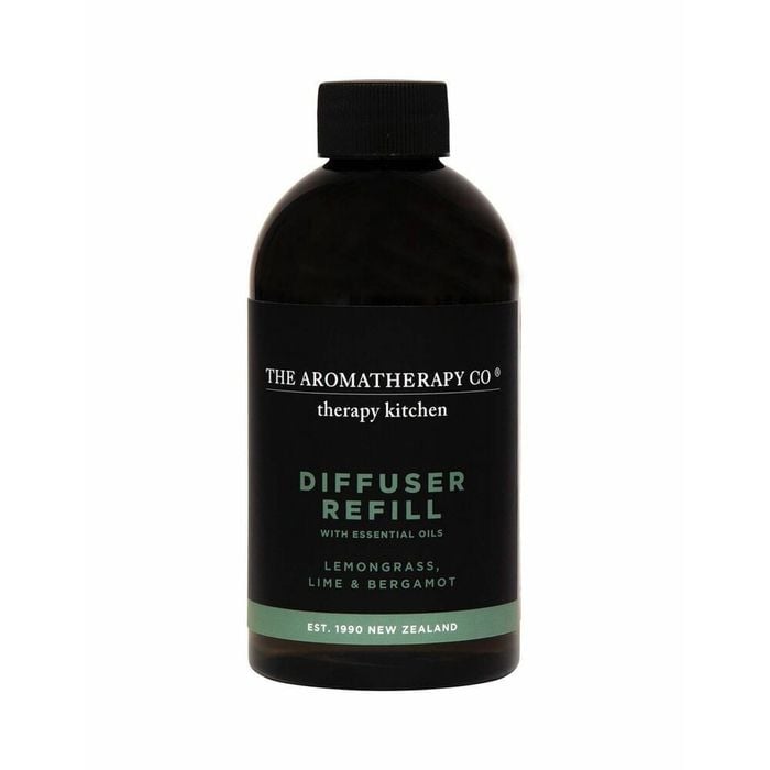 THE AROMATHERAPY CO Therapy Kitchen Reed Diffuser Refill - Lemongrass Lime & Bergamot
