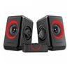 Computer Speakers Sonicgear Quatro 2 Extra Loud For Smartphones & Pc Festive Red