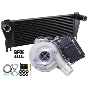 Upgrade Billet Turbo Charger With 70mm Intercooler For Ford Everest UA 2.2L 2015 Onwards