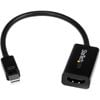 Startech.com Mini Displayport To Hdmi Adapter, Active Mini Dp To Hdmi Video Converter For Monitor/display