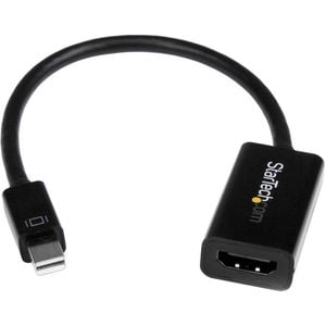 Startech.com Mini Displayport To Hdmi Adapter, Active Mini Dp To Hdmi Video Converter For Monitor/display