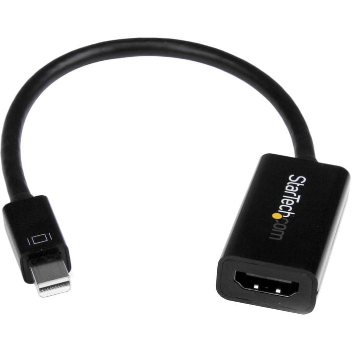 Startech.com Mini Displayport To Hdmi Adapter, Active Mini Dp To Hdmi Video Converter For Monitor/display