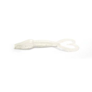 Keitech Little Spider 3.5" Scented Soft Plastic Fishing Lure 422T Sight Flash