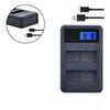 En-el14 Camera Dual Charger For Nikon D5100 D3100 D3200 D3300