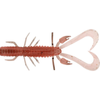 Daiwa 2021 BaitJunkie Risky Critter Soft Plastic Fishing Lure Skin Shrimp UV