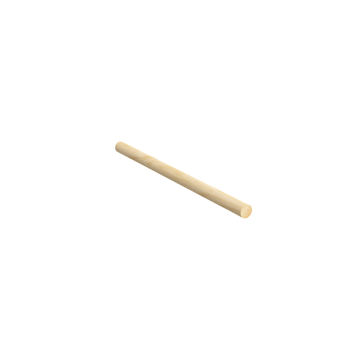 Porta 6 x 6mm 1.2m Clear Pine Dowel