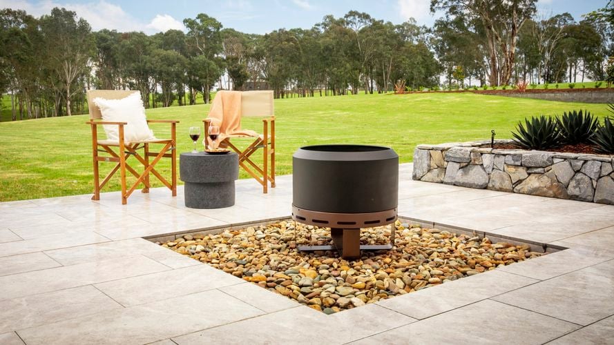 Aurus
  450 Low Smoke Fire Pit With Cover 0514780