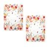 Ashdene Set of 2 Springtime Soiree Cotton Kitchen Tea Towels 50 x 70 cm