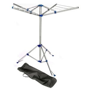 Elora Folding Umbrella Style Laundry Dryer Clothes Rack Outdoor Camping Portable