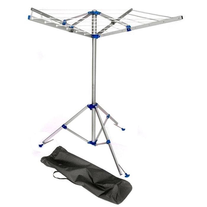Elora Folding Umbrella Style Laundry Dryer Clothes Rack Outdoor Camping Portable