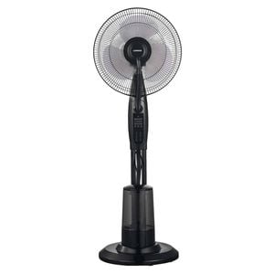 Lenoxx Freestanding Air Cooling Fan w/Misting Water Spray, W40cm, H1.2m + RC