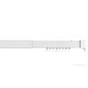Windoware 380-470cm Size 5 White Square Hand Drawn Extendable Track