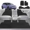 6D Diamond Car Floor Mats for All-new BYD Dolphin 2023-Current 5Door Hatchback-Full Set-Black-Outback GT