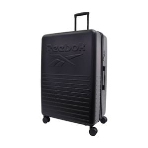 Reebok Adventure Medium 100l Hard Shell Case Suitcase Luggage Black