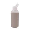 Kuvings Glass Sports Travel Water Bottle With Handle - 600ml - Grey