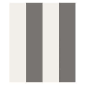 Wallpaper Trader Magnus Stripe Wallpaper Roll 10.05m X 53cm, Dark Grey