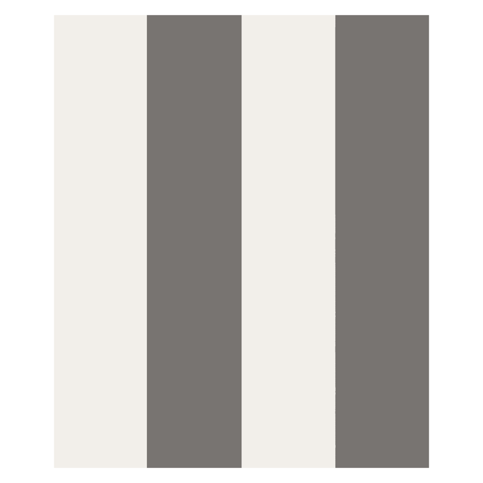 Wallpaper Trader Magnus Stripe Wallpaper Roll 10.05m X 53cm, Dark Grey