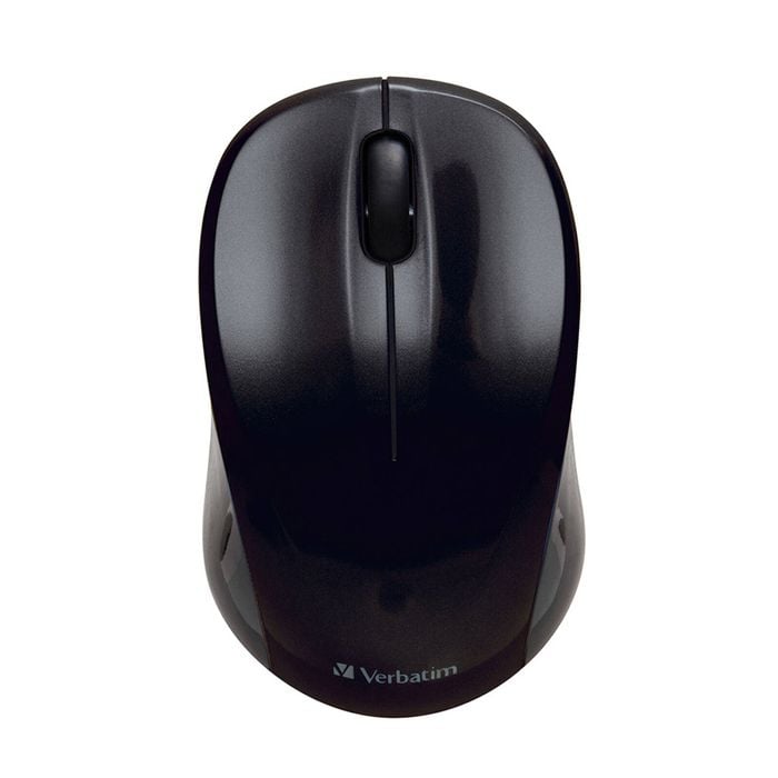 Verbatim Go Nano Wireless Portable Battery Mouse Black