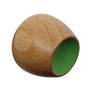 Adoored 34mm Green Flash Pine Cabinet Knob - 4 Pack