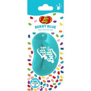 Berry Blue Jelly Belly 3D Gel Hanging 