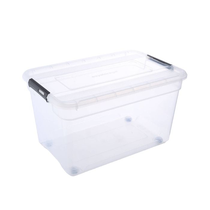Ezy Storage 52L Solutions+ Storage Container