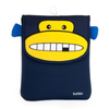 Buhbo, iPad & Tablet Kids Sleeve, Monkey Blue