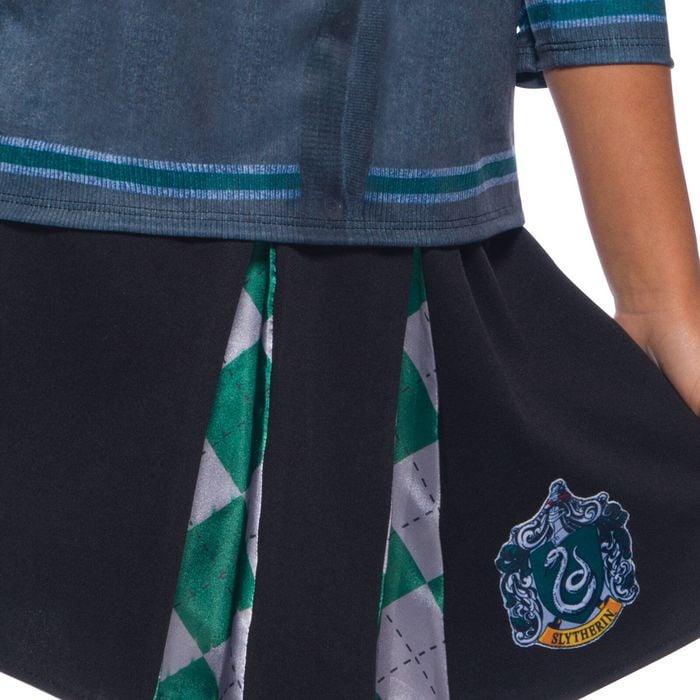 Harry Potter Slytherin Kids/Child Skirt Dress Up Party Costume Girls One Size