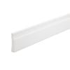 92 x 18mm 5.4m White Moulding Pine FJ Primed Lambs Tongue