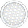Godox R1 Round Rgb Led Light - Silver