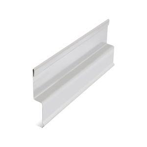 IBuilt 3000 x 12mm CoreClad 304G Stainless Steel Horizontal Z Flashing