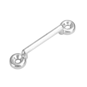 Pinnacle 76mm Zinc Plated Breeching Staple 2PK