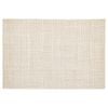 Icon Chef Large Placemats - Set Of 6 - Tan Basketweave